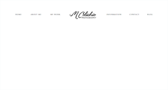 Desktop Screenshot of mcolichiophotography.com